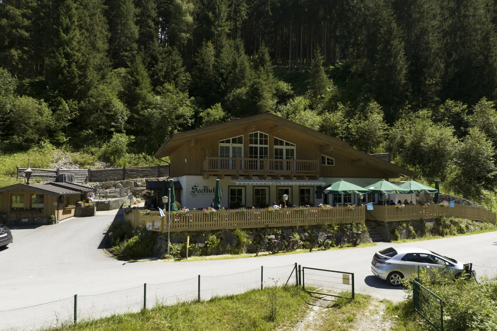 Seestube-Exterior summer