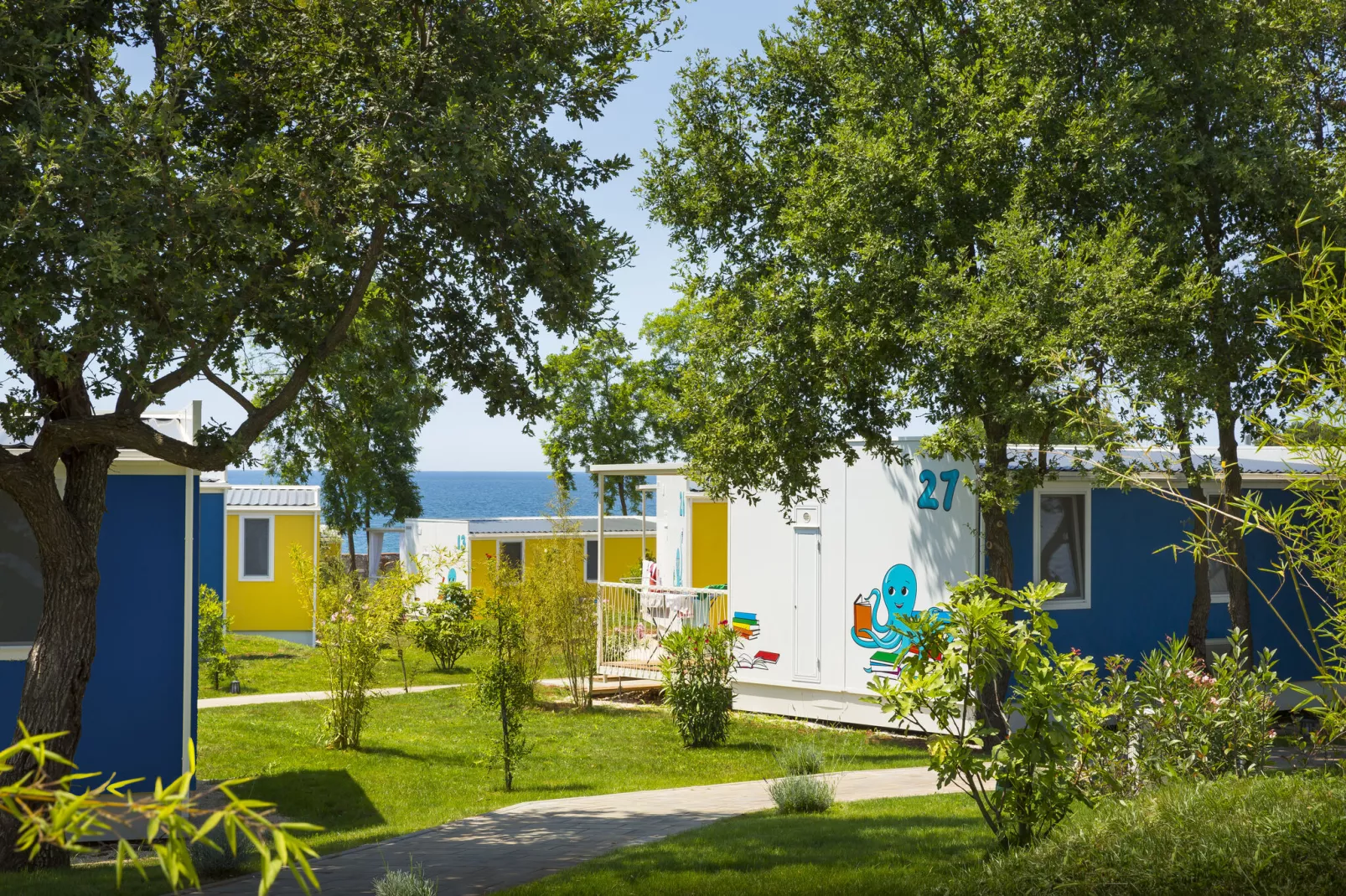 Aminess Maravea Camping Resort Novigrad - Mirami HH Premium-Gardens summer