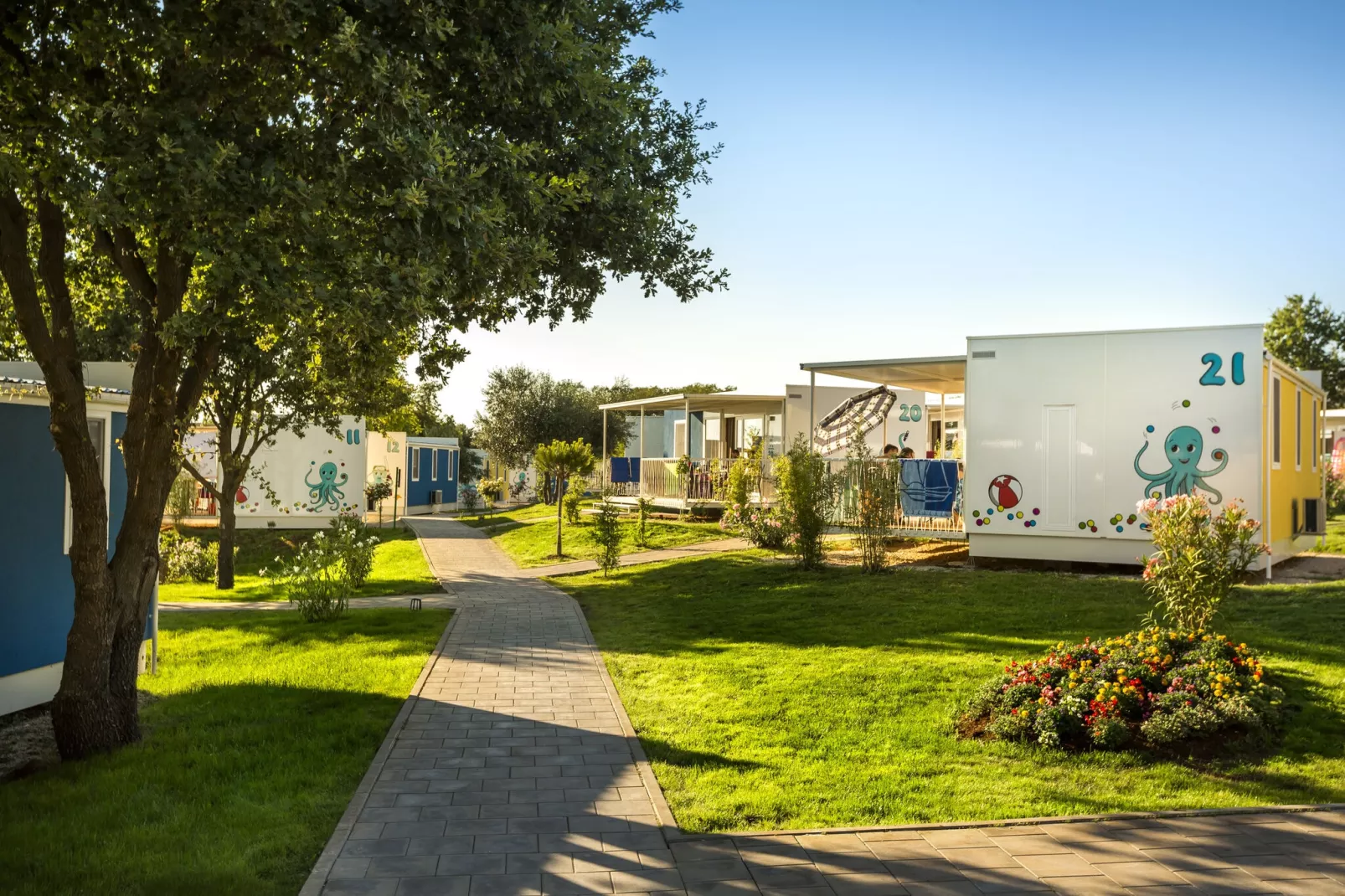 Aminess Maravea Camping Resort Novigrad - Mirami HH Premium-Exterior summer