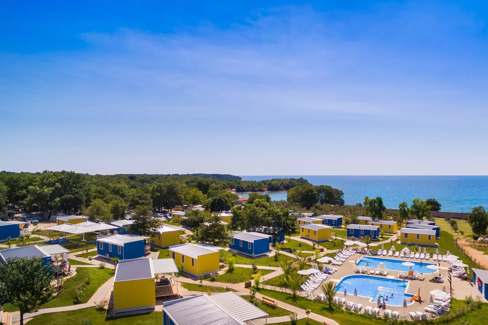 Aminess Maravea Camping Resort Novigrad - Mirami HH Premium-Exterior summer