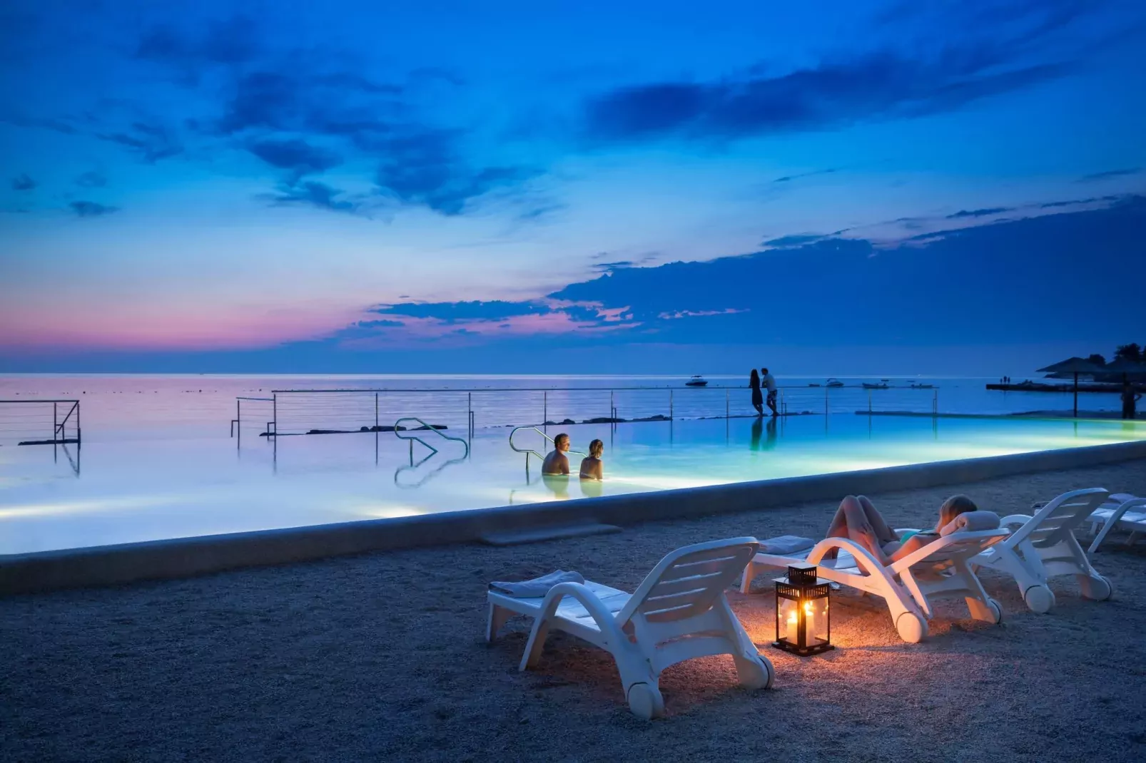 Aminess Maravea Camping Resort Novigrad - Mirami HH Premium-Pool