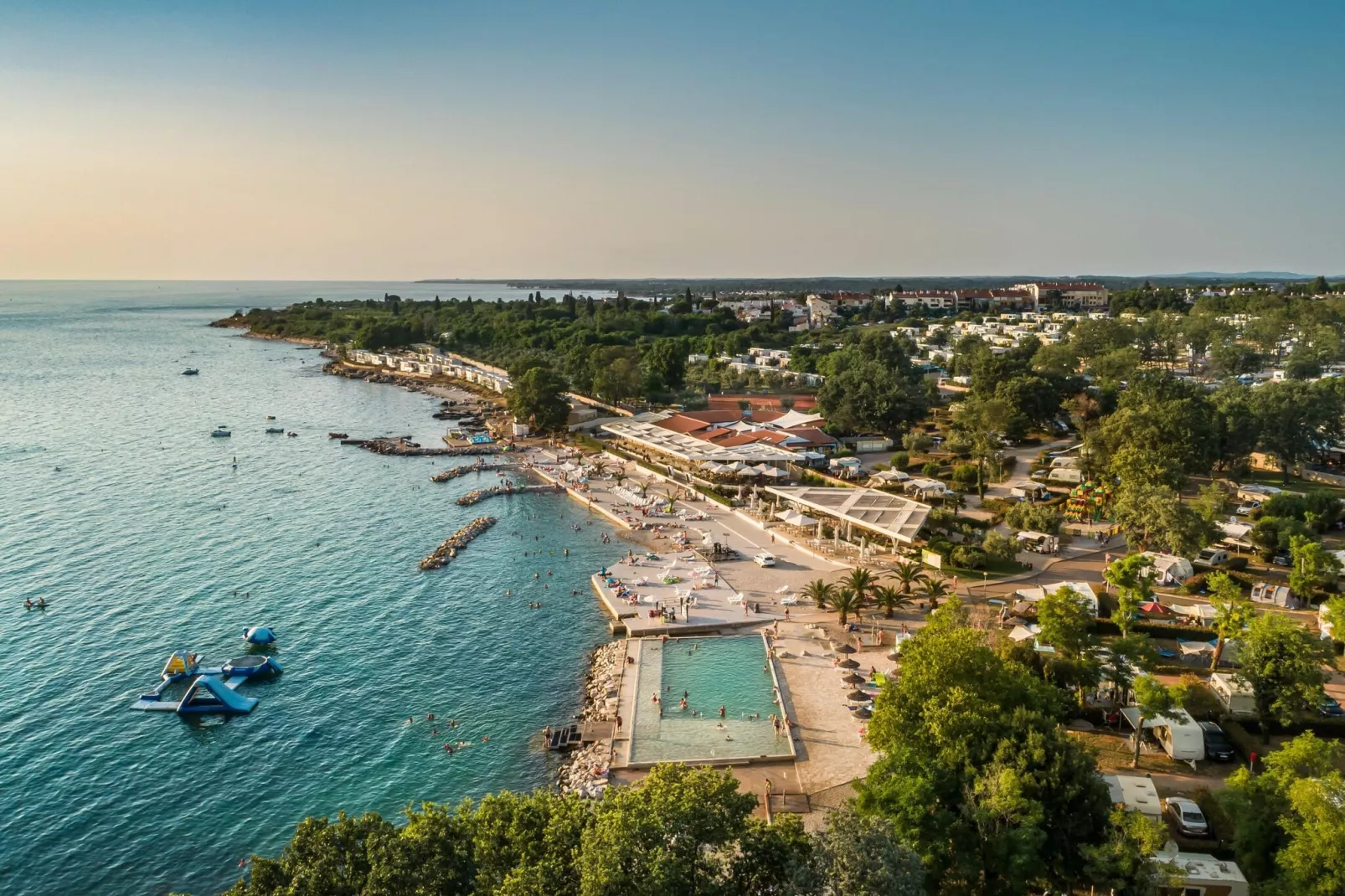 Aminess Maravea Camping Resort Novigrad - Mirami HH Premium-View