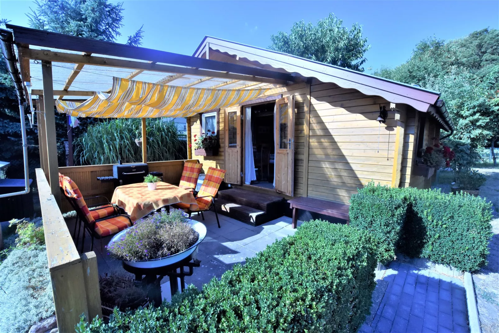 Bungalow Andrea am Salzhaff mit Garten-Exterior summer