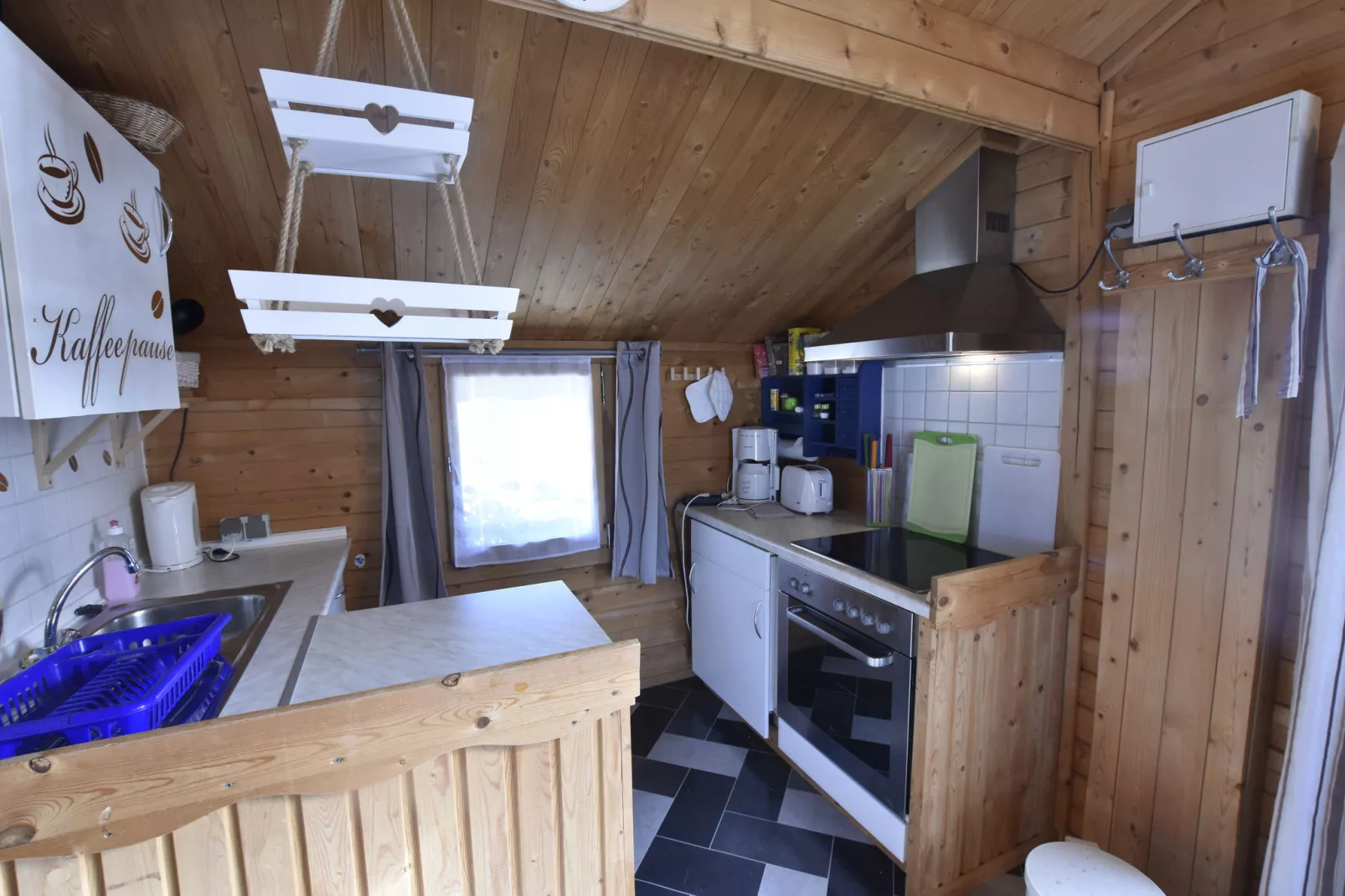 Bungalow Andrea am Salzhaff mit Garten-Kitchen