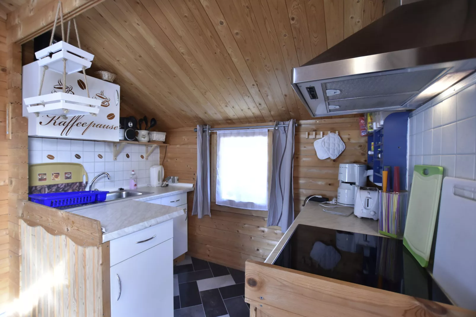 Bungalow Andrea am Salzhaff mit Garten-Kitchen
