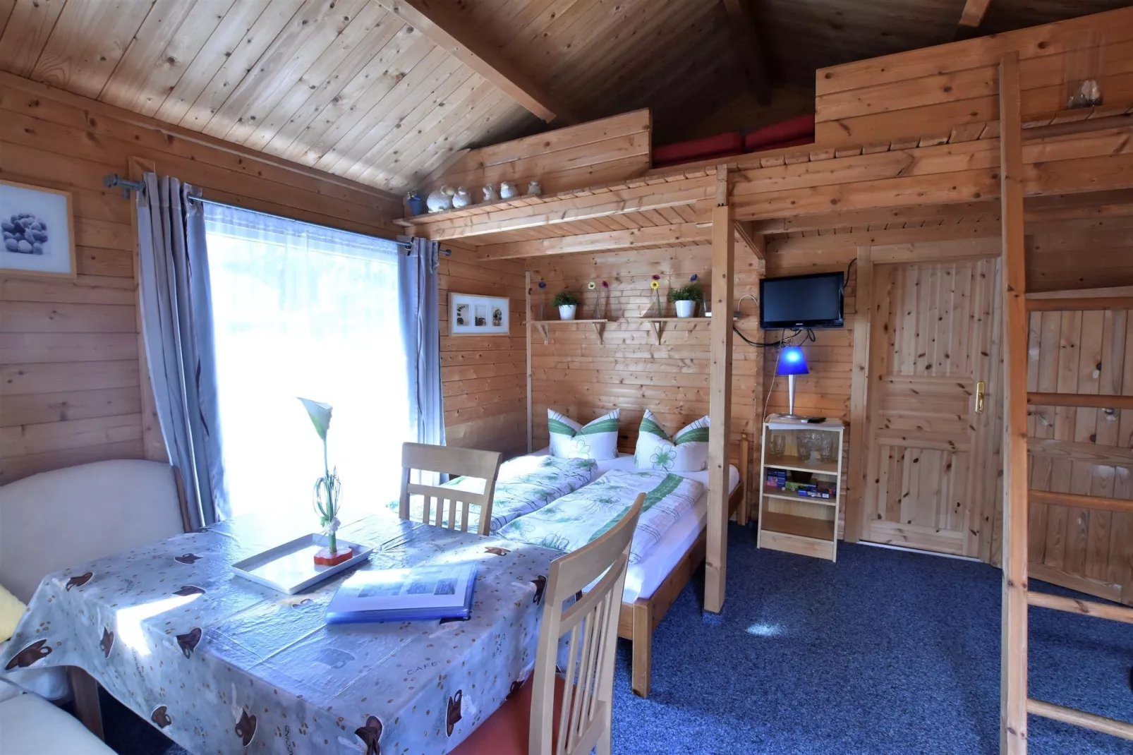 Bungalow Andrea am Salzhaff mit Garten-Bedroom