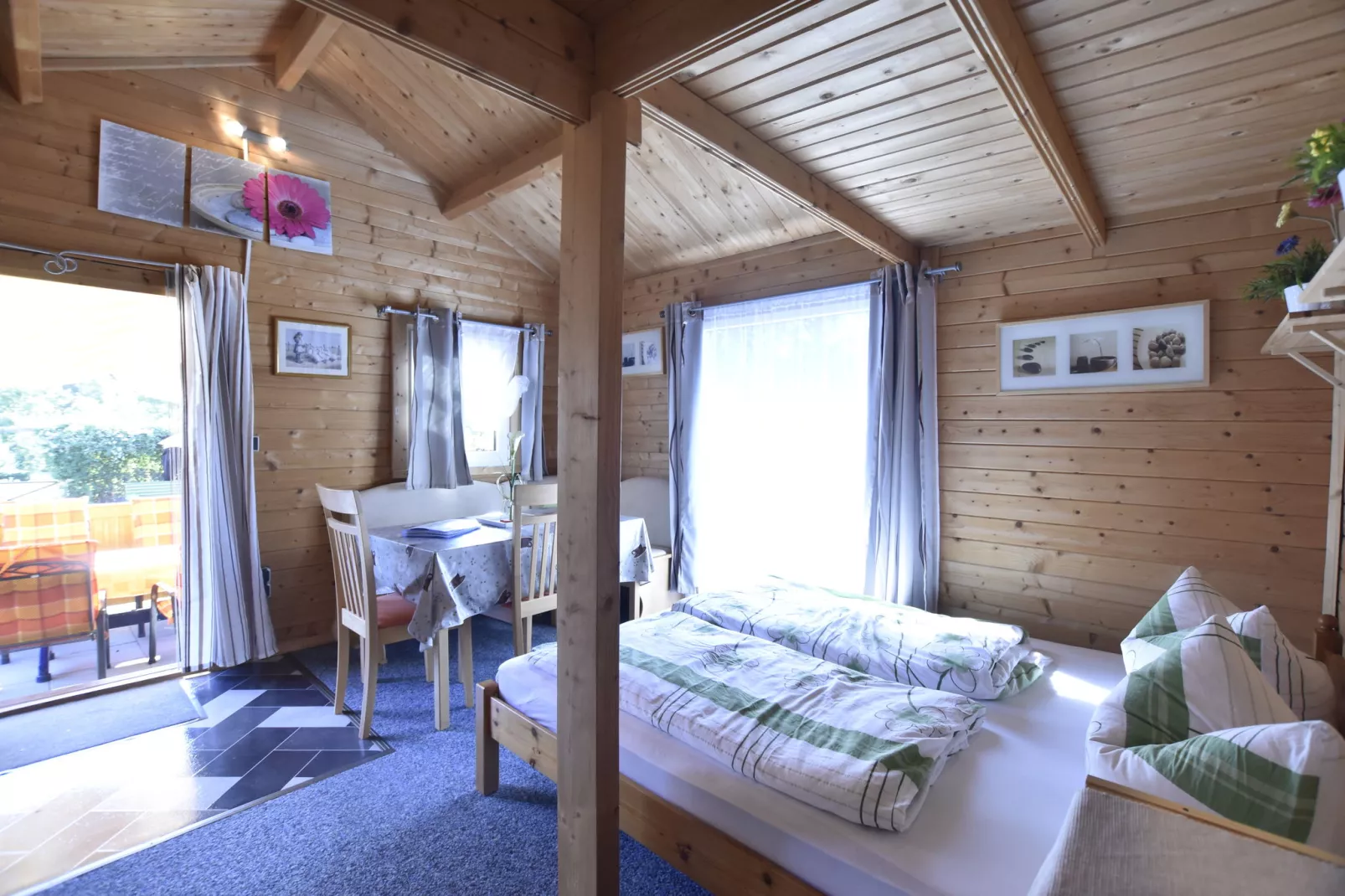 Bungalow Andrea am Salzhaff mit Garten-Bedroom