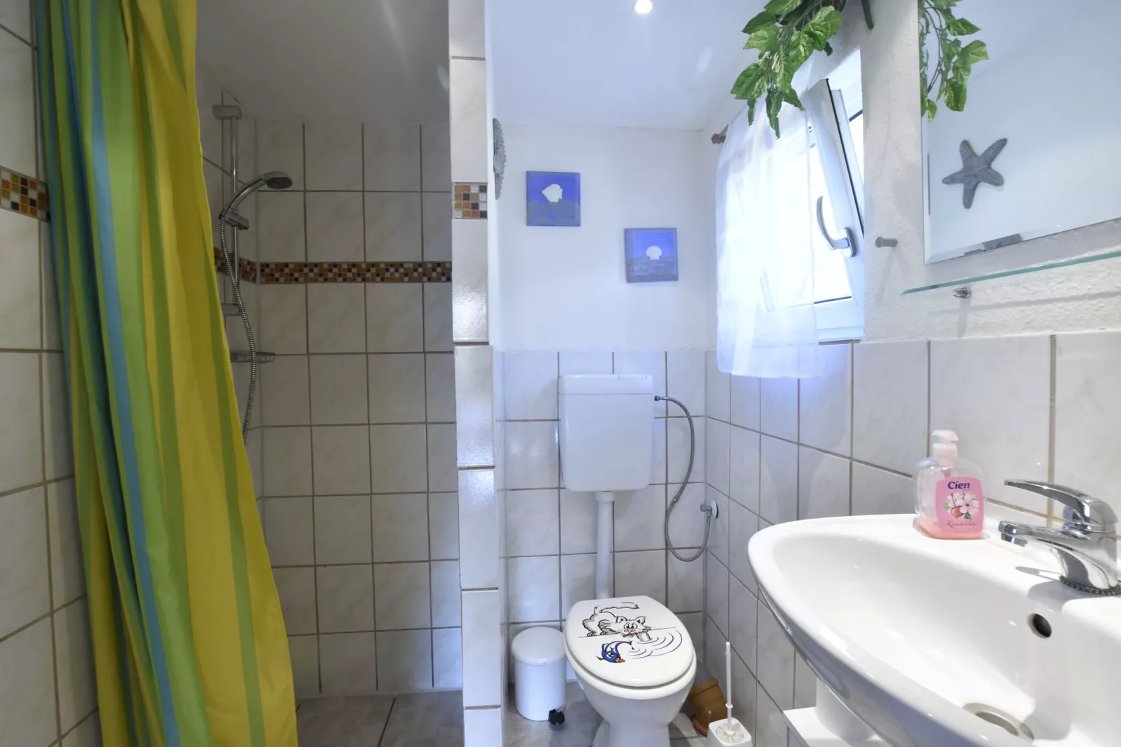 Bungalow Andrea am Salzhaff mit Garten-Bathroom