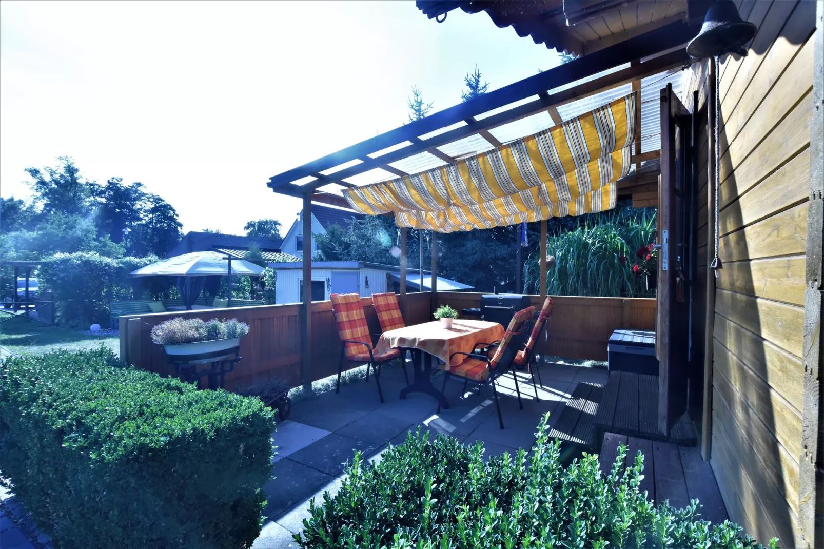 Bungalow Andrea am Salzhaff mit Garten-Terrace balcony
