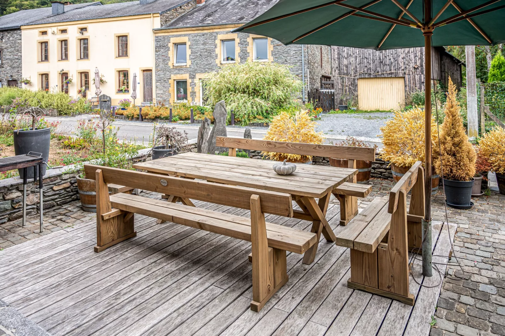 A l'aise-Terrace balcony