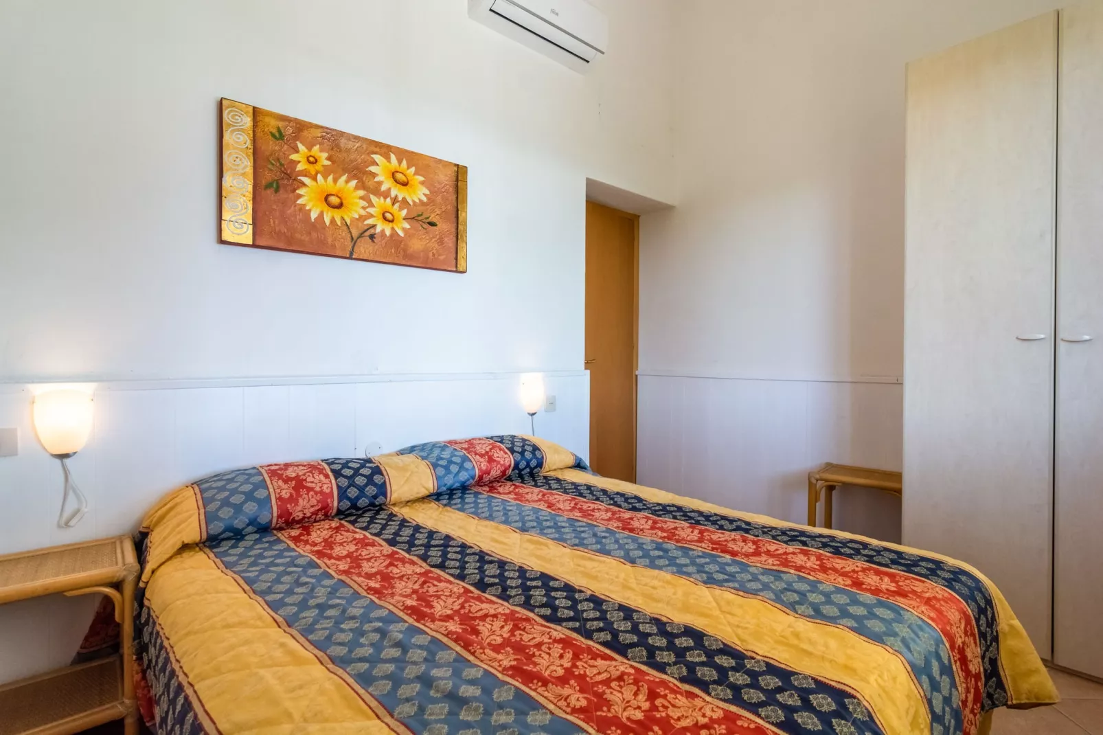 Villauno-Schlafzimmer