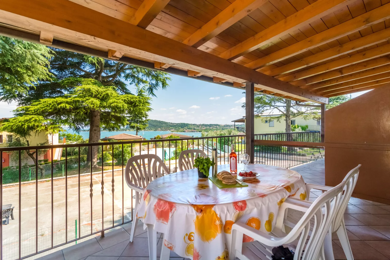 Manerba-Terrace balcony