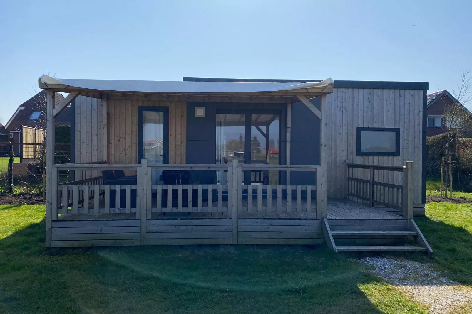 Chalet Klaske-Exterior summer