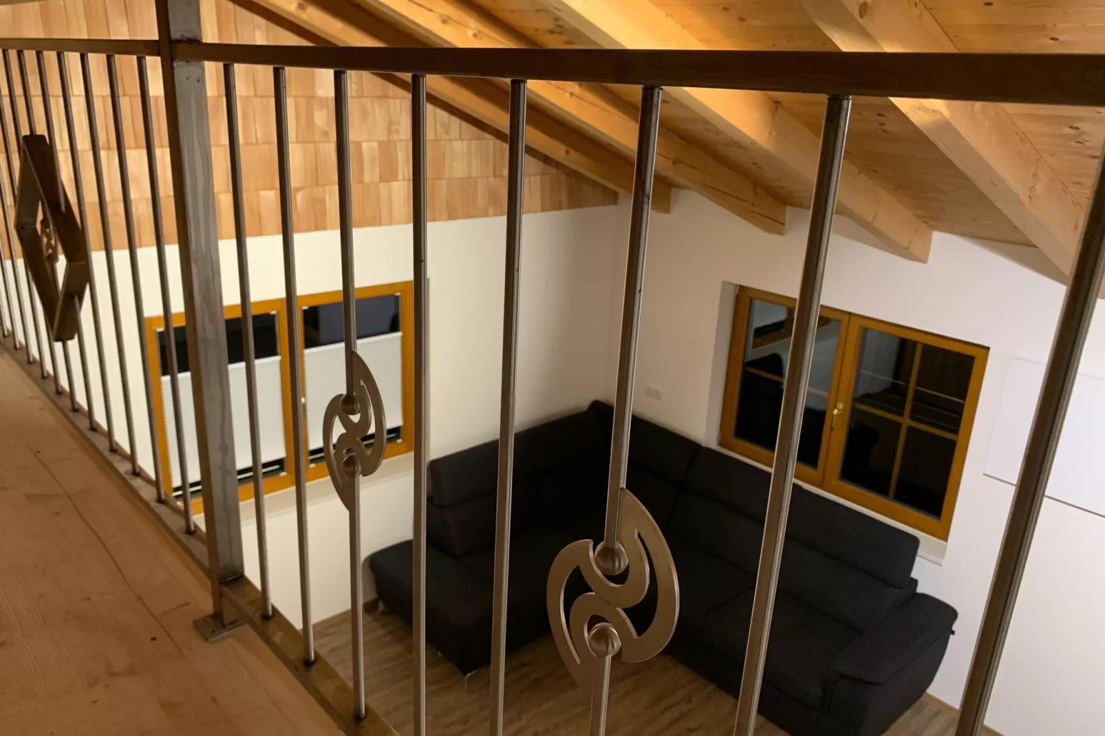 Bergappartements Schernthaner Tobadill-Living room