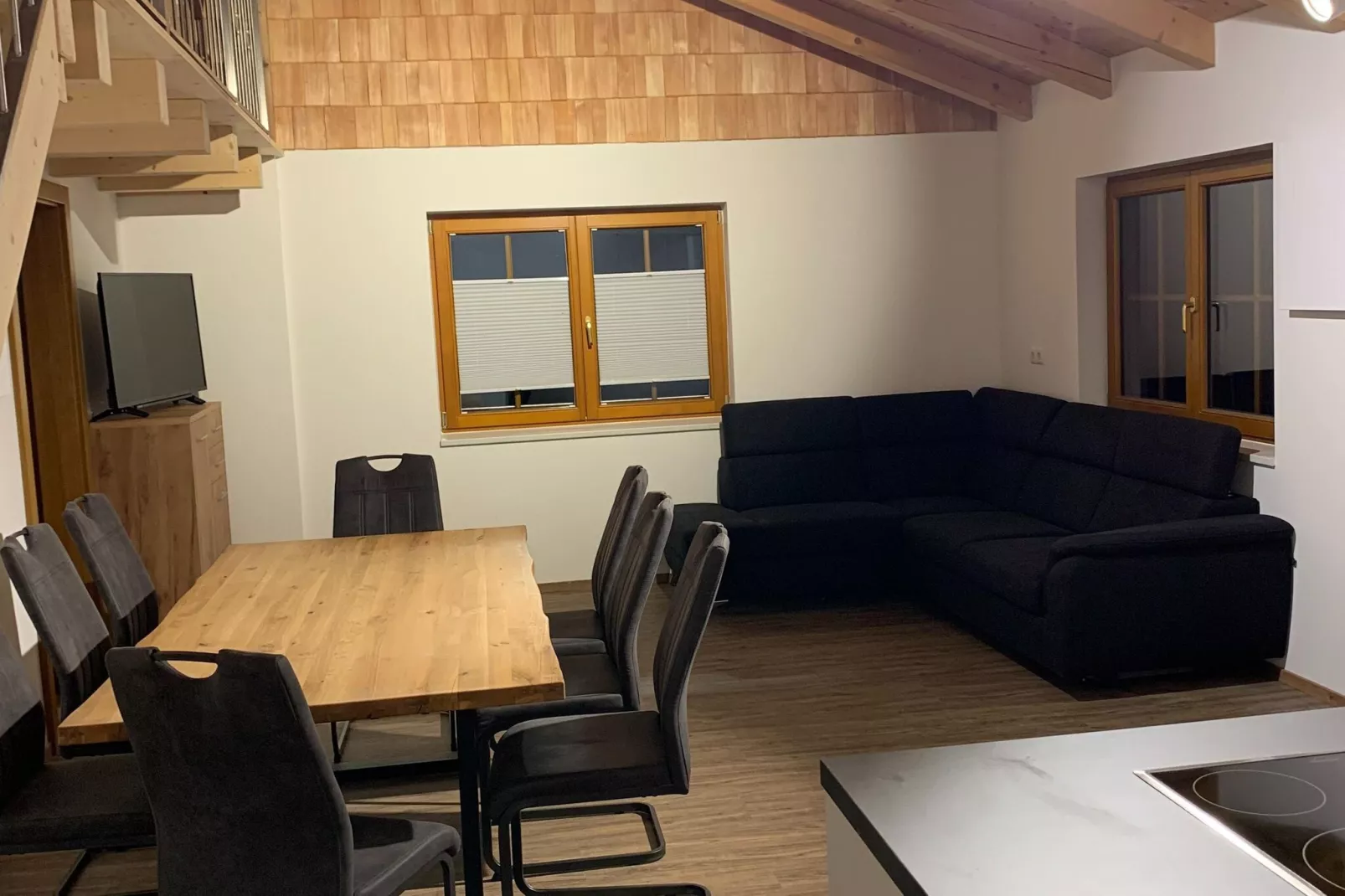 Bergappartements Schernthaner Tobadill-Dining room
