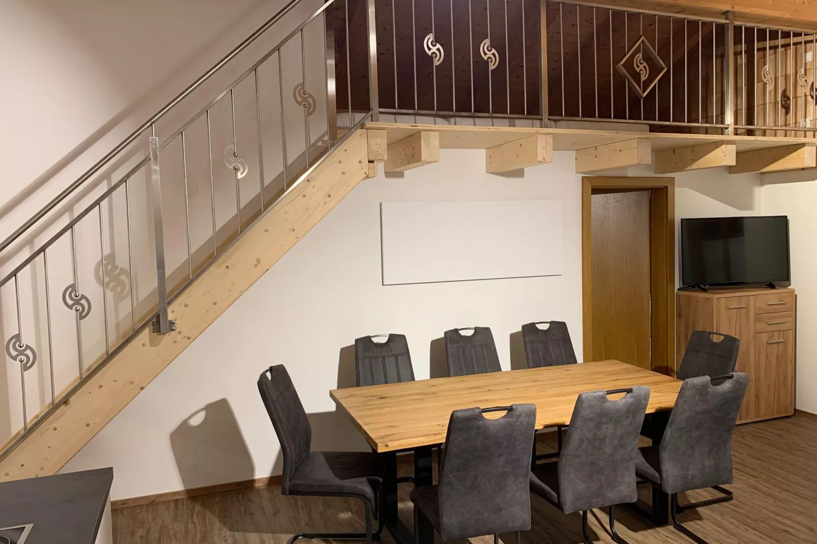 Bergappartements Schernthaner Tobadill-Dining room