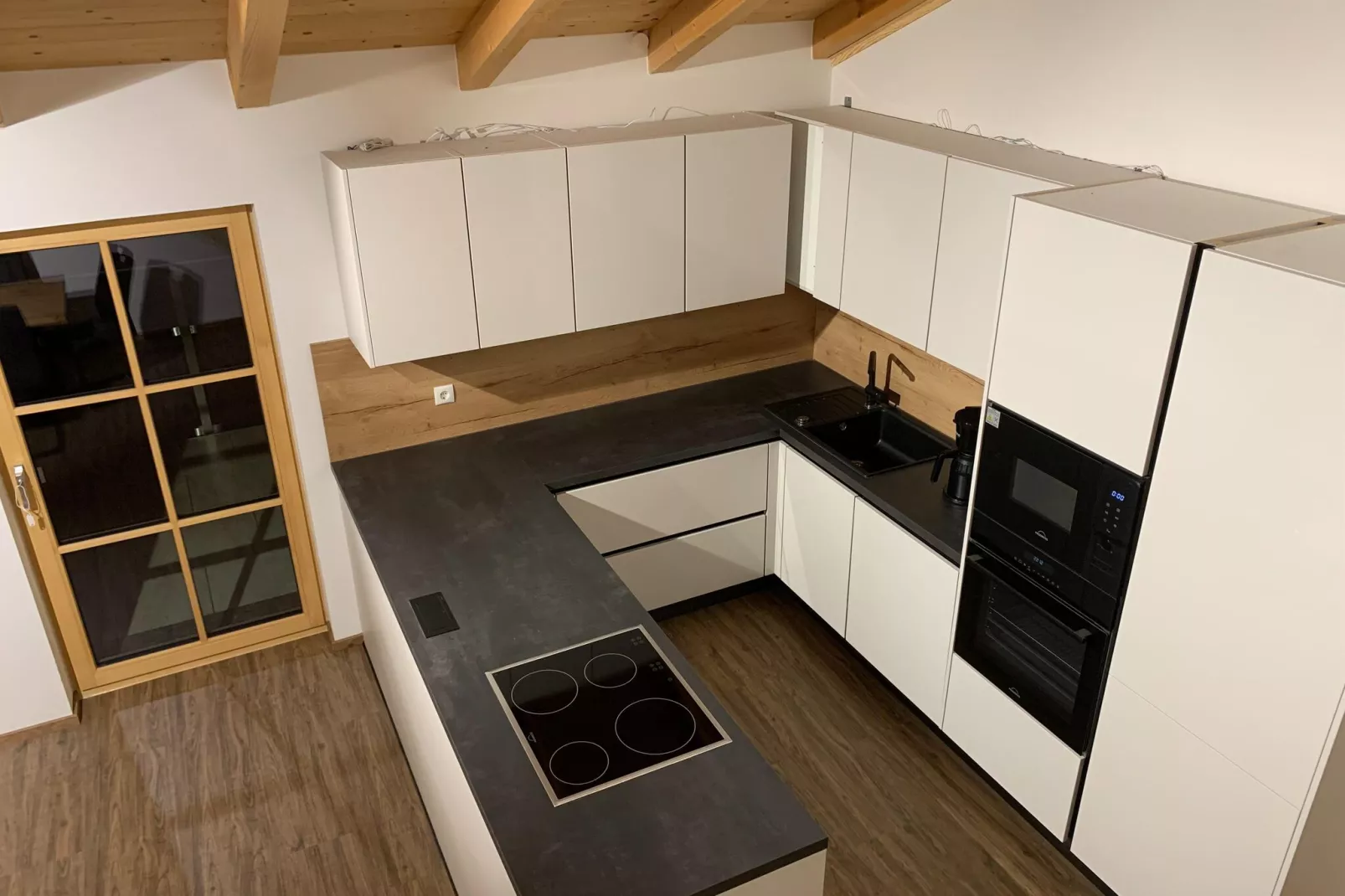 Bergappartements Schernthaner Tobadill-Kitchen