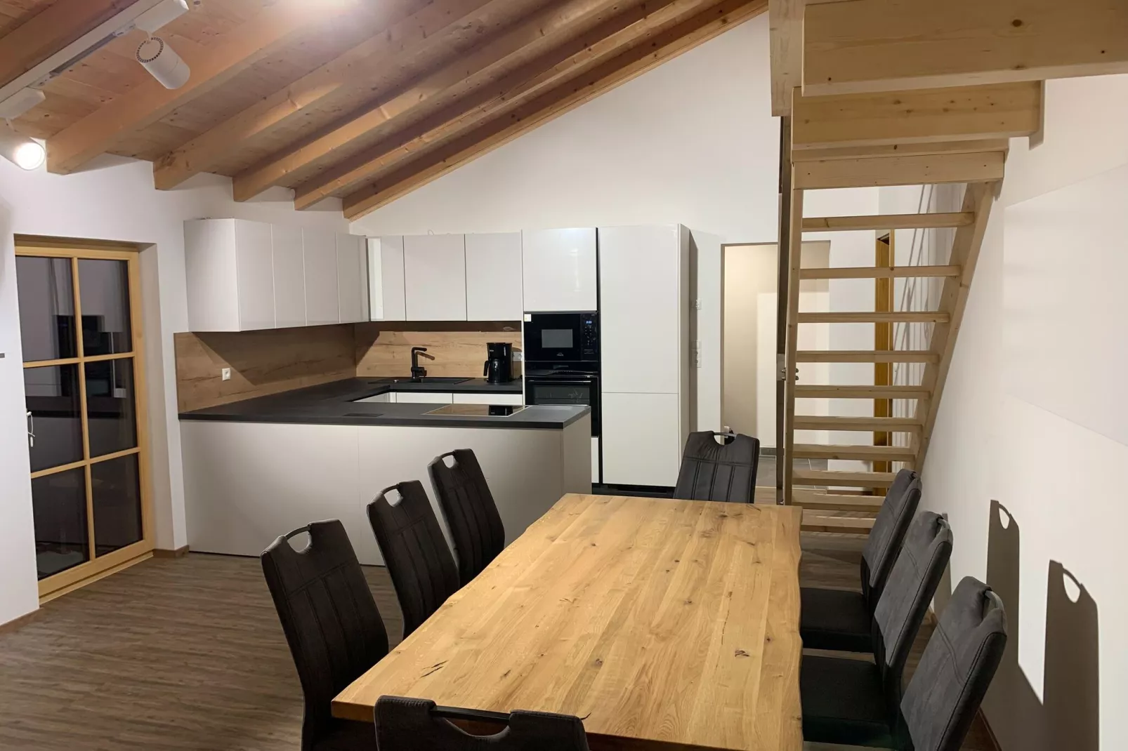 Bergappartements Schernthaner Tobadill-Kitchen
