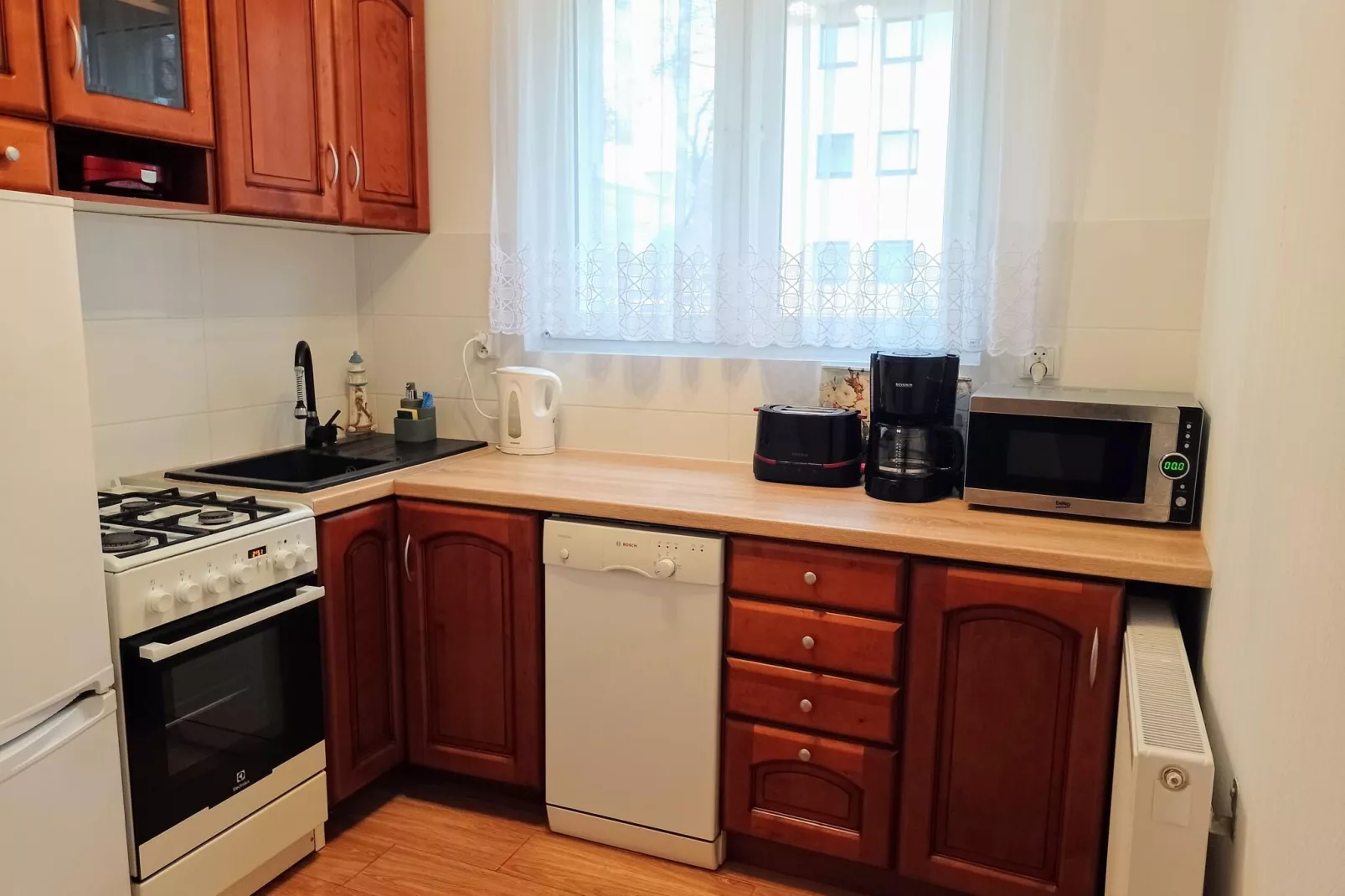 Holiday flat in the centre of Swinoujscie 50 qm SIE-Küche