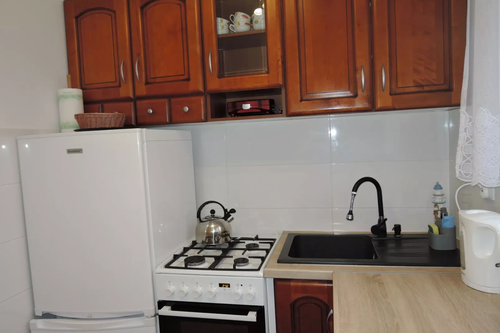Holiday flat in the centre of Swinoujscie 50 qm SIE-Küche
