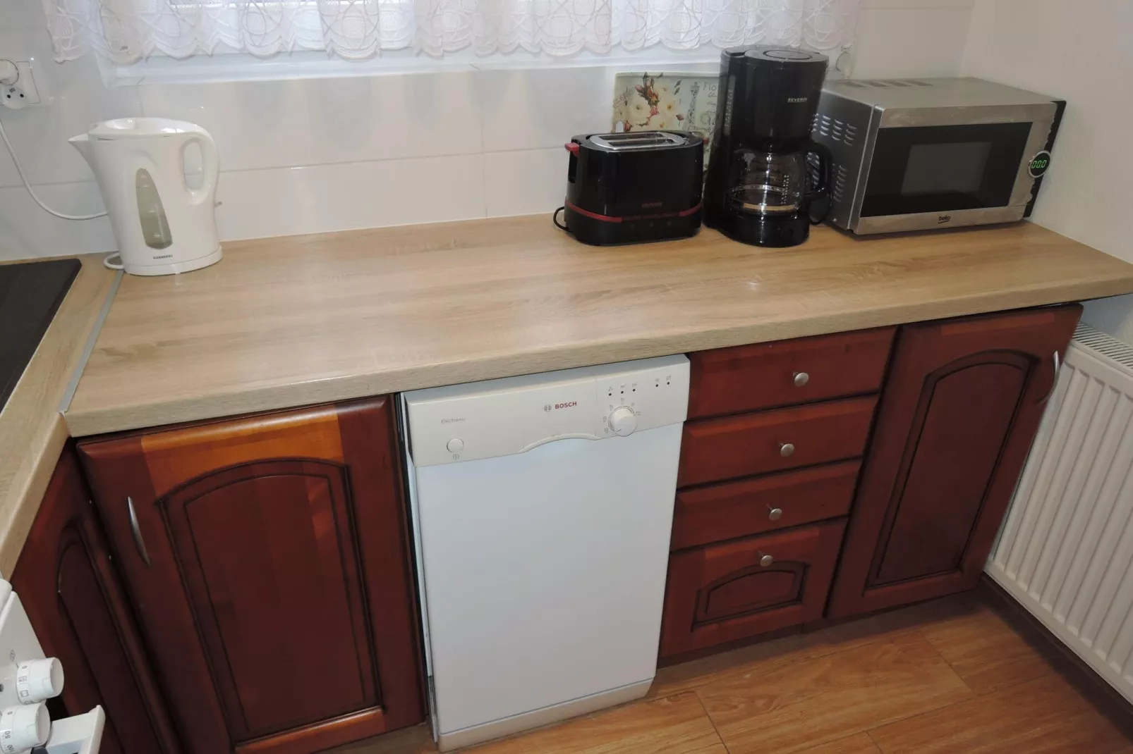 Holiday flat in the centre of Swinoujscie 50 qm SIE-Küche