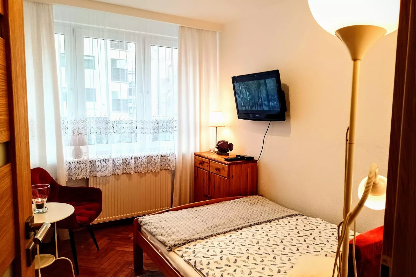 Holiday flat in the centre of Swinoujscie 50 qm SIE-Schlafzimmer