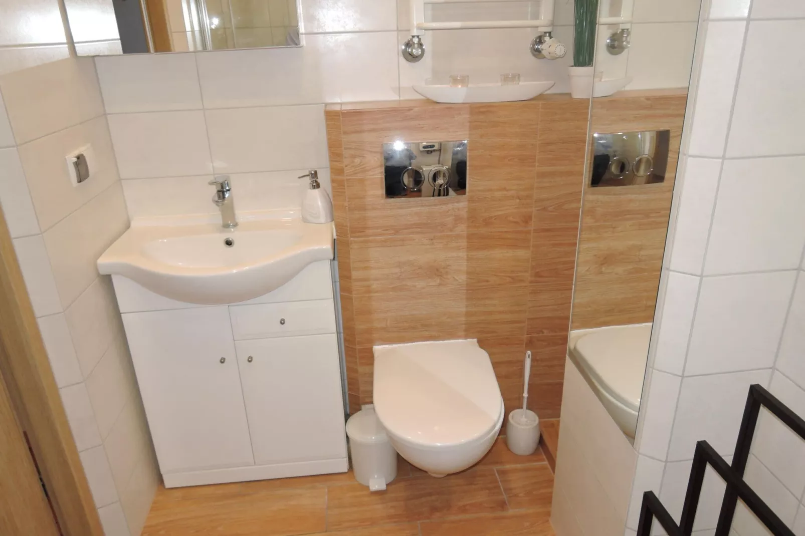 Holiday flat in the centre of Swinoujscie 50 qm SIE-Badezimmer