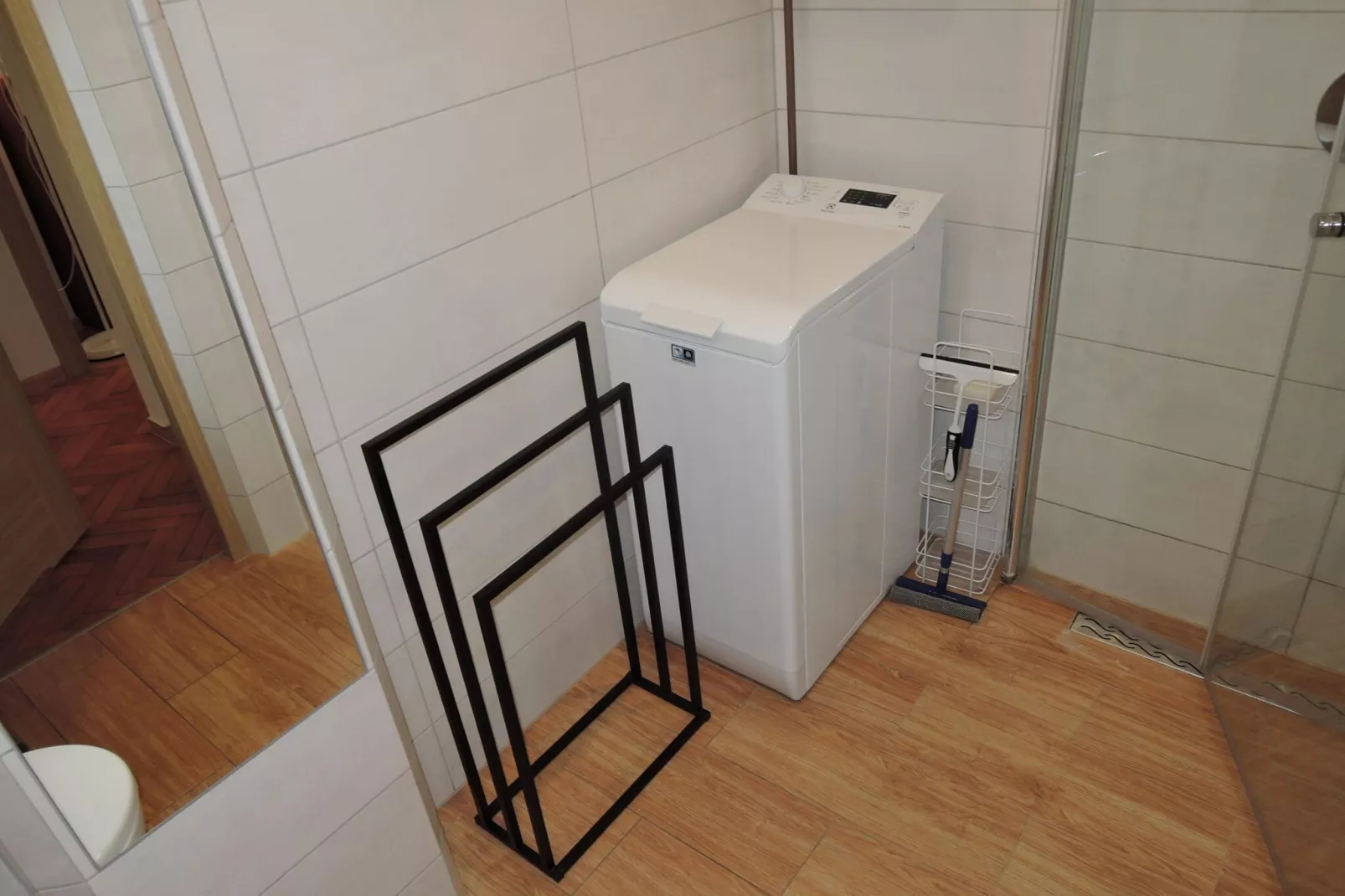 Holiday flat in the centre of Swinoujscie 50 qm SIE-Badezimmer