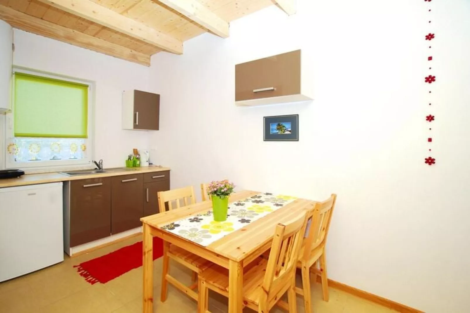 Domki szeregowe dla 4 osób Sarbinowo-Kitchen
