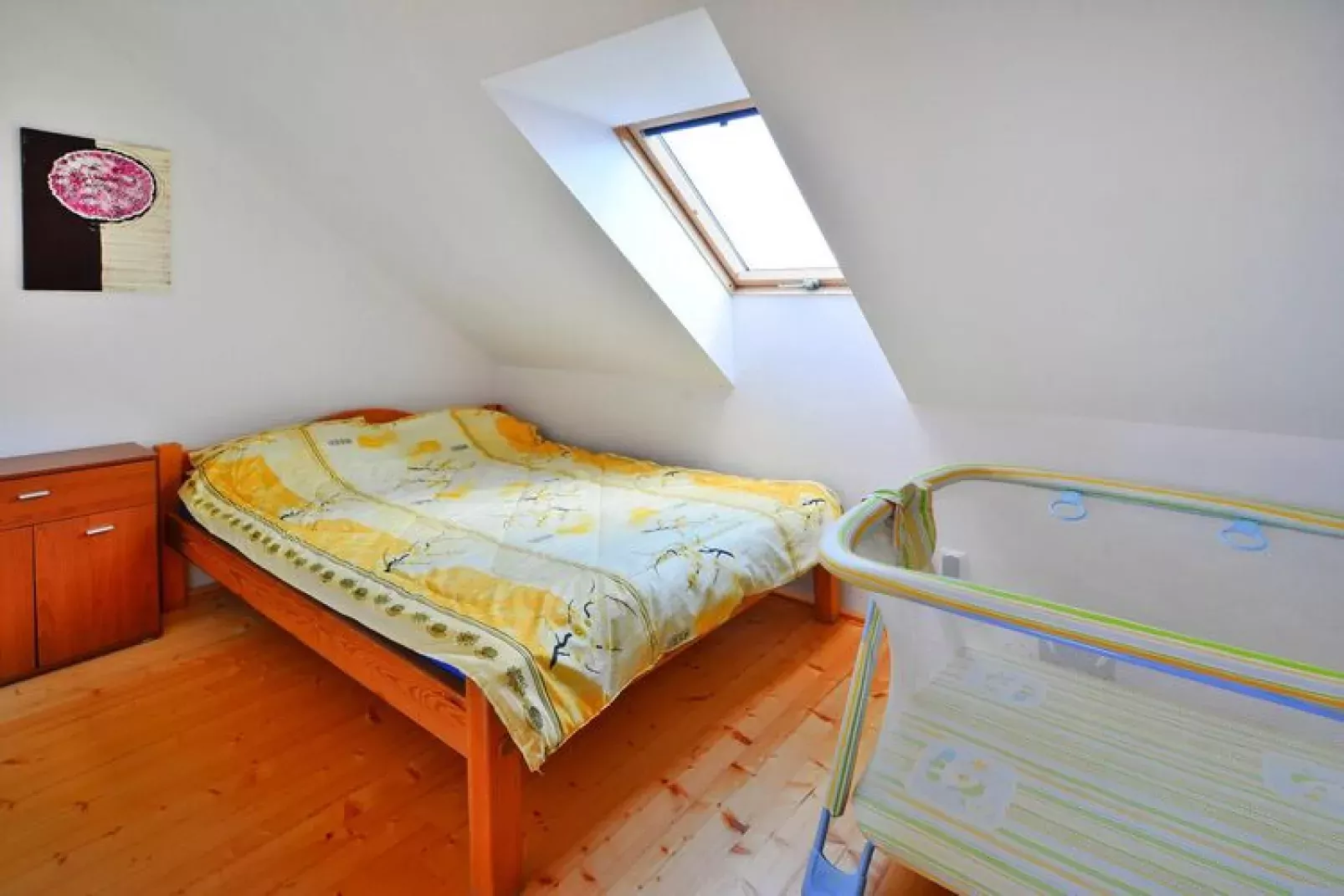 Domki szeregowe dla 4 osób Sarbinowo-Bedroom