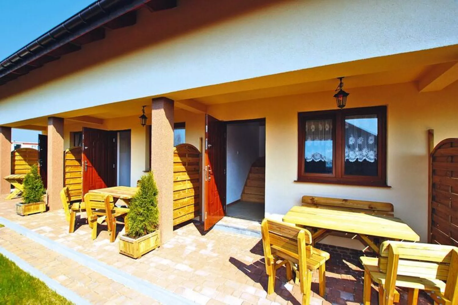 Domki szeregowe dla 4 osób Sarbinowo-Reception hall