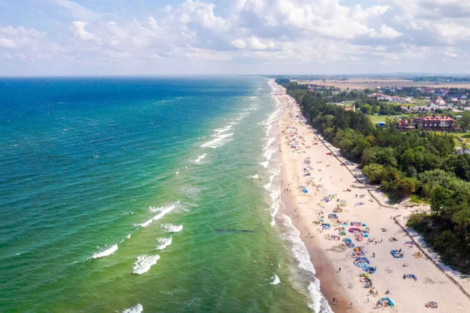 	Apartament 75 m2 dla 6 osób Sarbinowo-Areas summer 1km