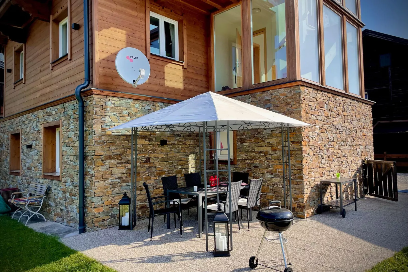 Apartment Steiner 1-Terrace balcony