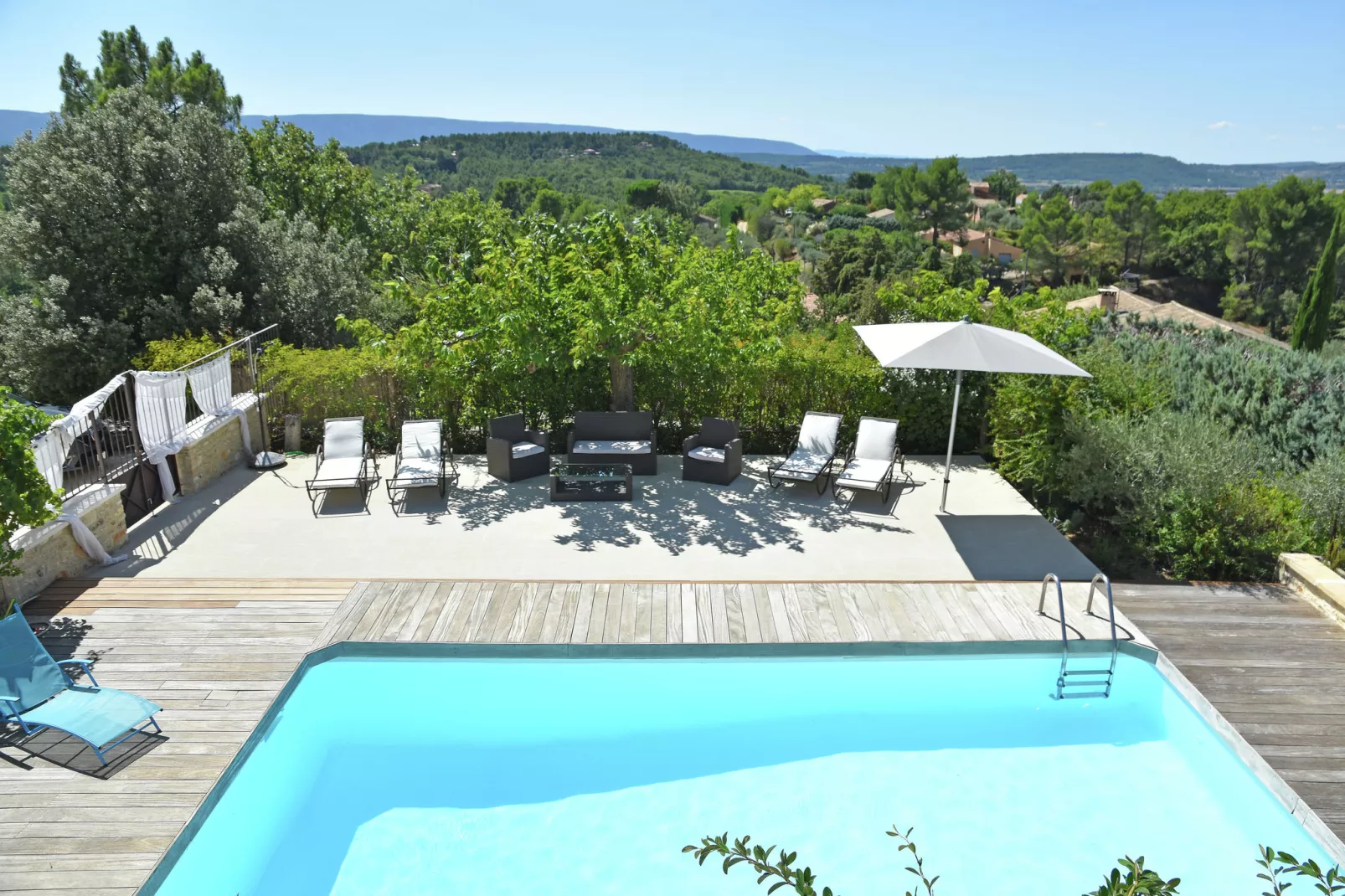Villa 4 chambres-Aussicht Sommer