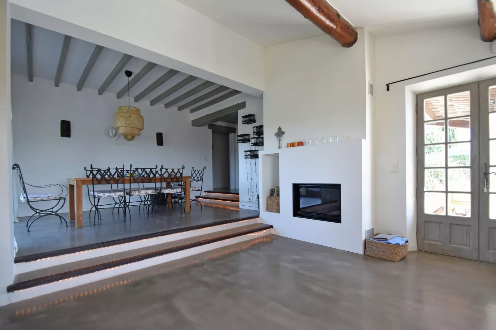 Villa 4 chambres-Esszimmer