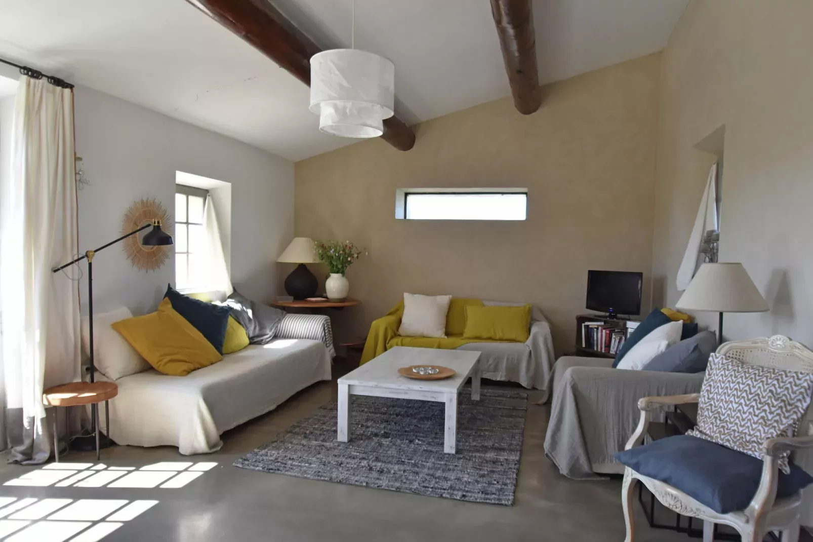 Villa 4 chambres-Wohnzimmer
