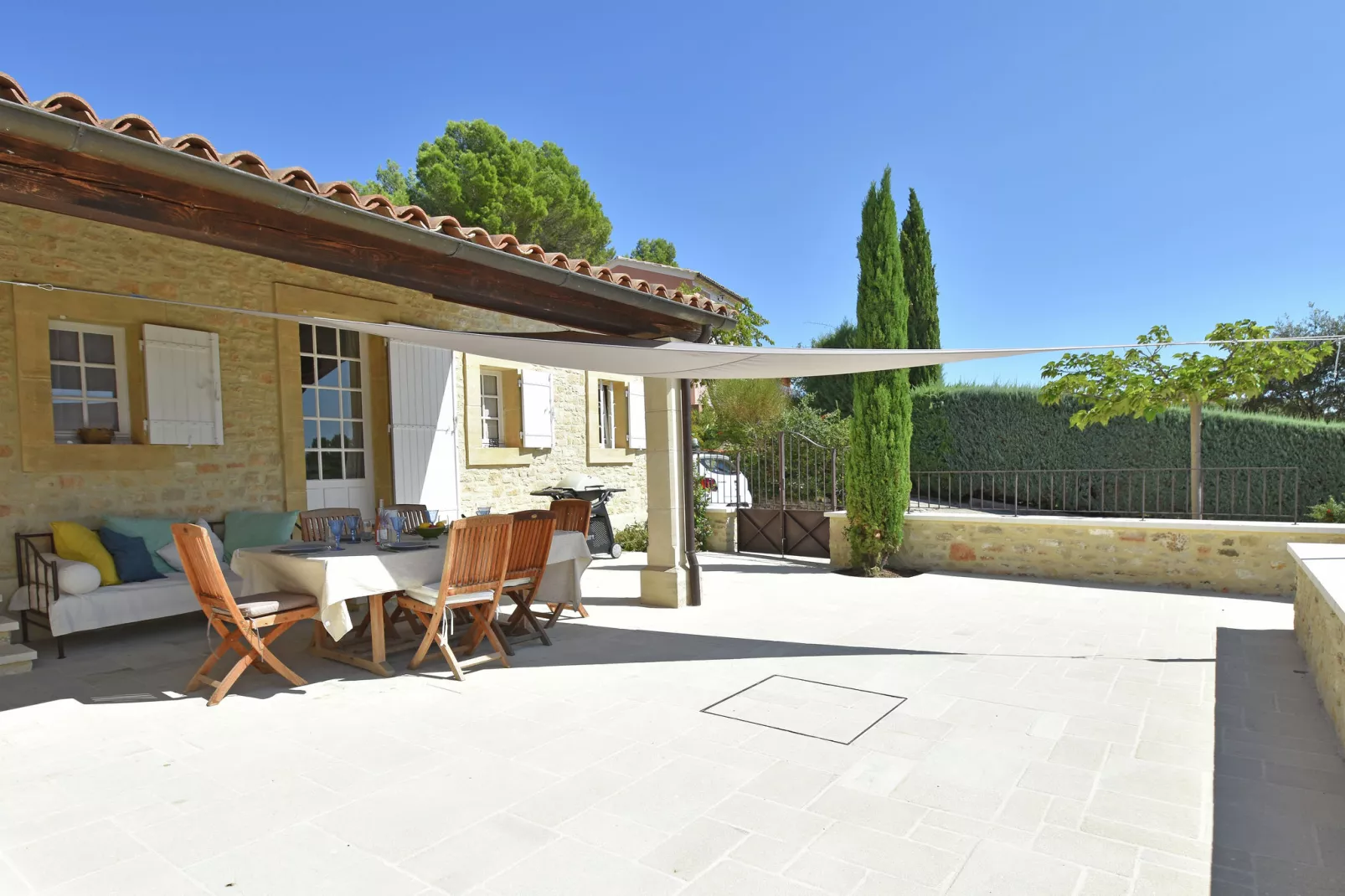Villa 4 chambres-Terrassenbalkon