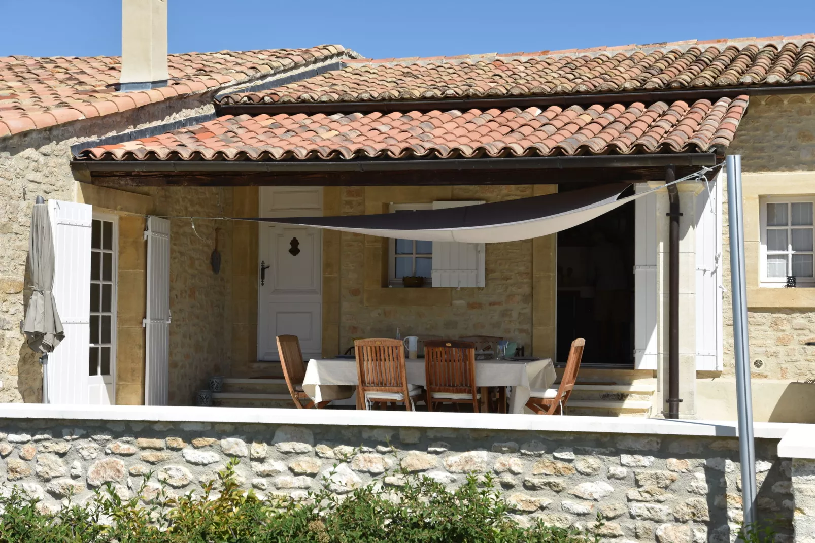 Villa 4 chambres-Terrassenbalkon