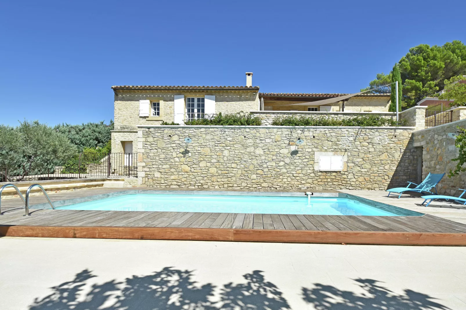 Villa 4 chambres-Außenbereich Sommer