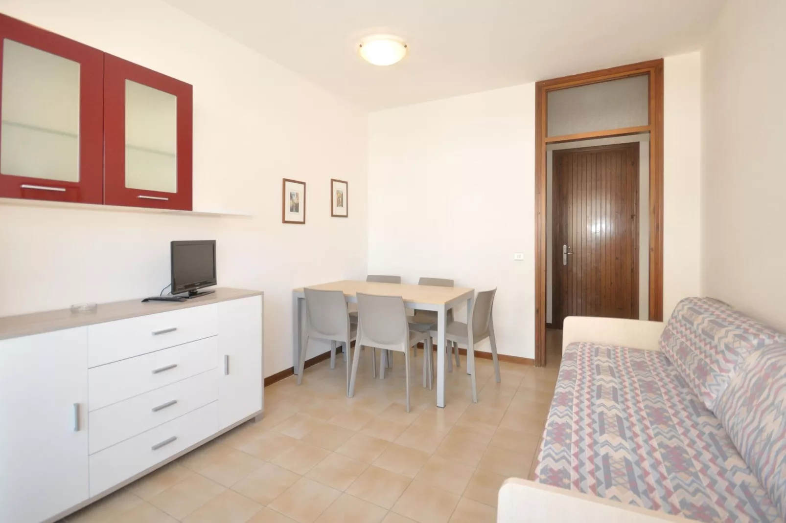 Condominio Skorpios Bibione / C 42-Living room