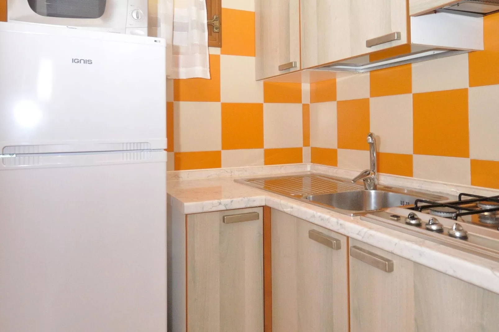 Condominio Skorpios Bibione / C 42-Kitchen