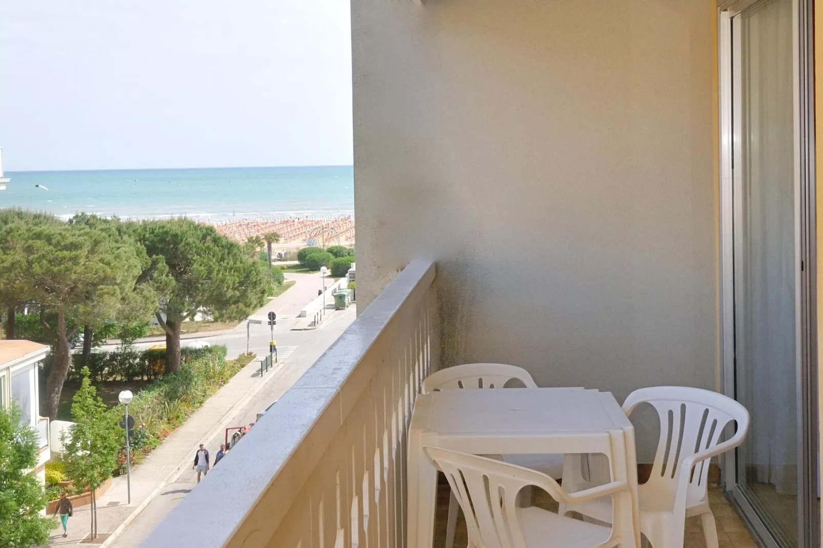Condominio Skorpios Bibione / C 42-Terrace balcony