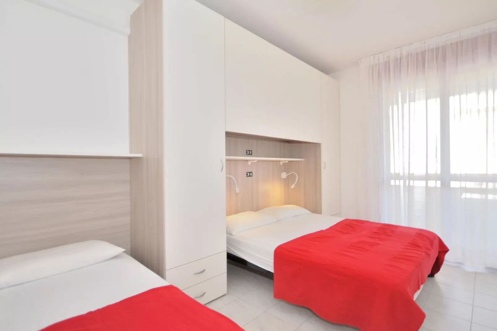 Apartment Condominio Nautilus Bibione - B3-Bedroom