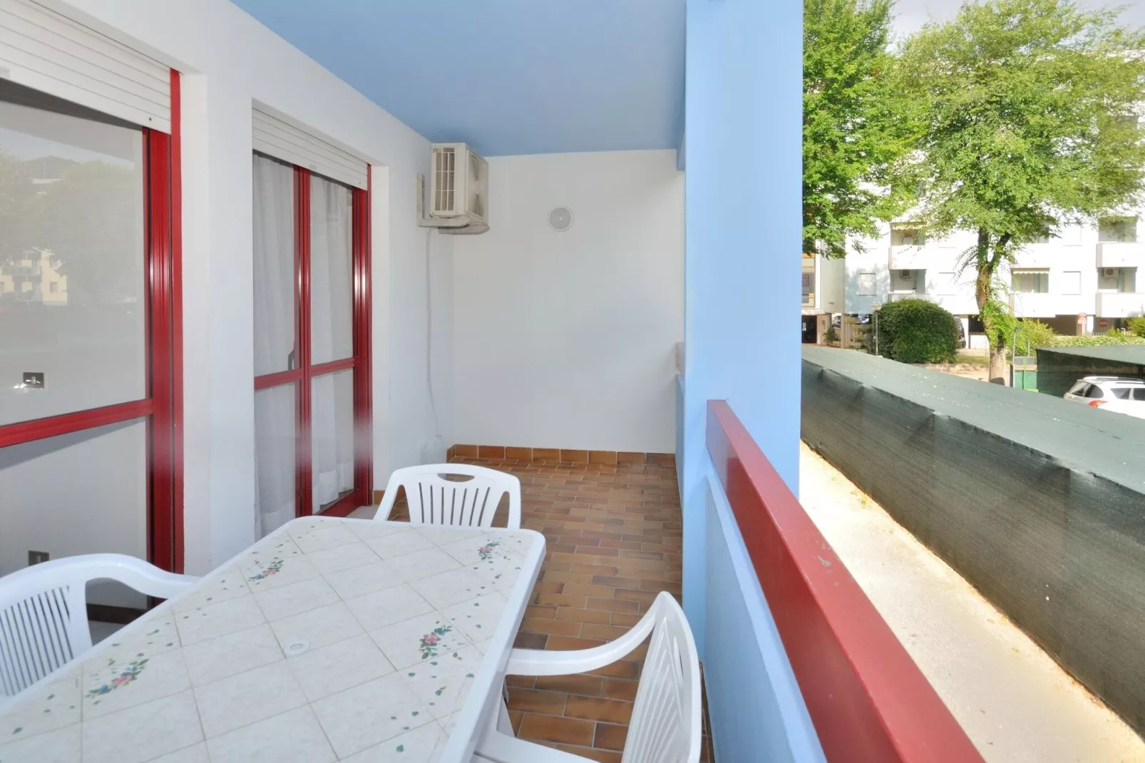 Apartment Condominio Nautilus Bibione - B3-Terrace balcony