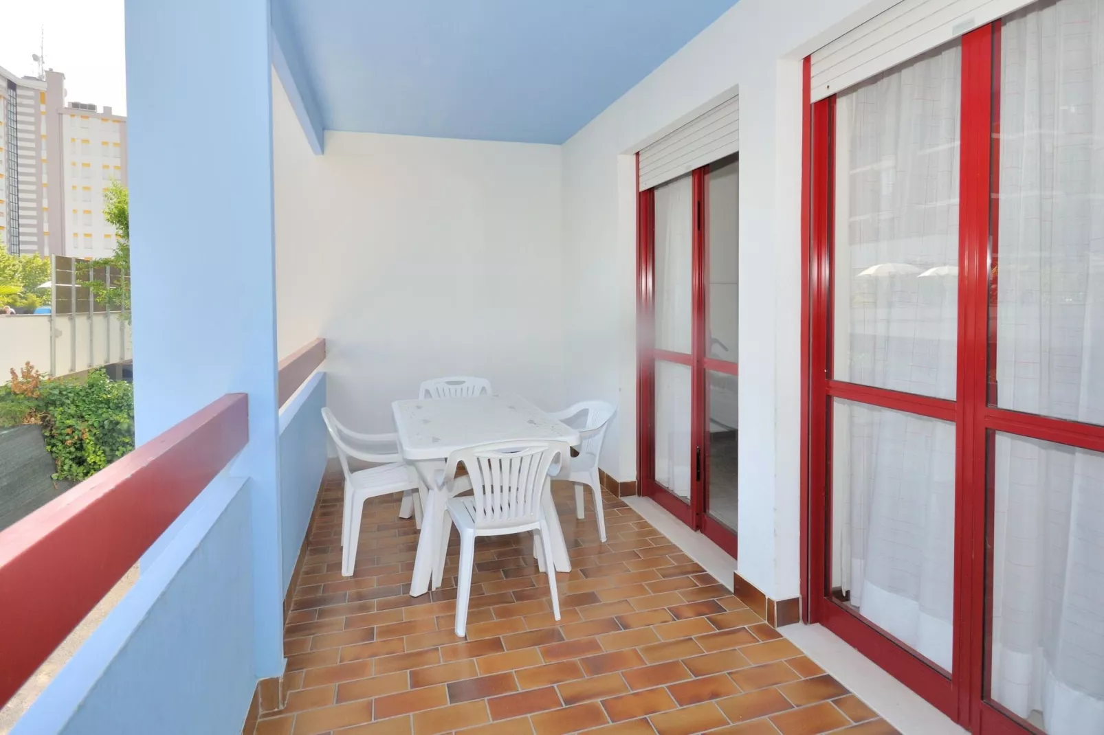 Apartment Condominio Nautilus Bibione - B3-Terrace balcony