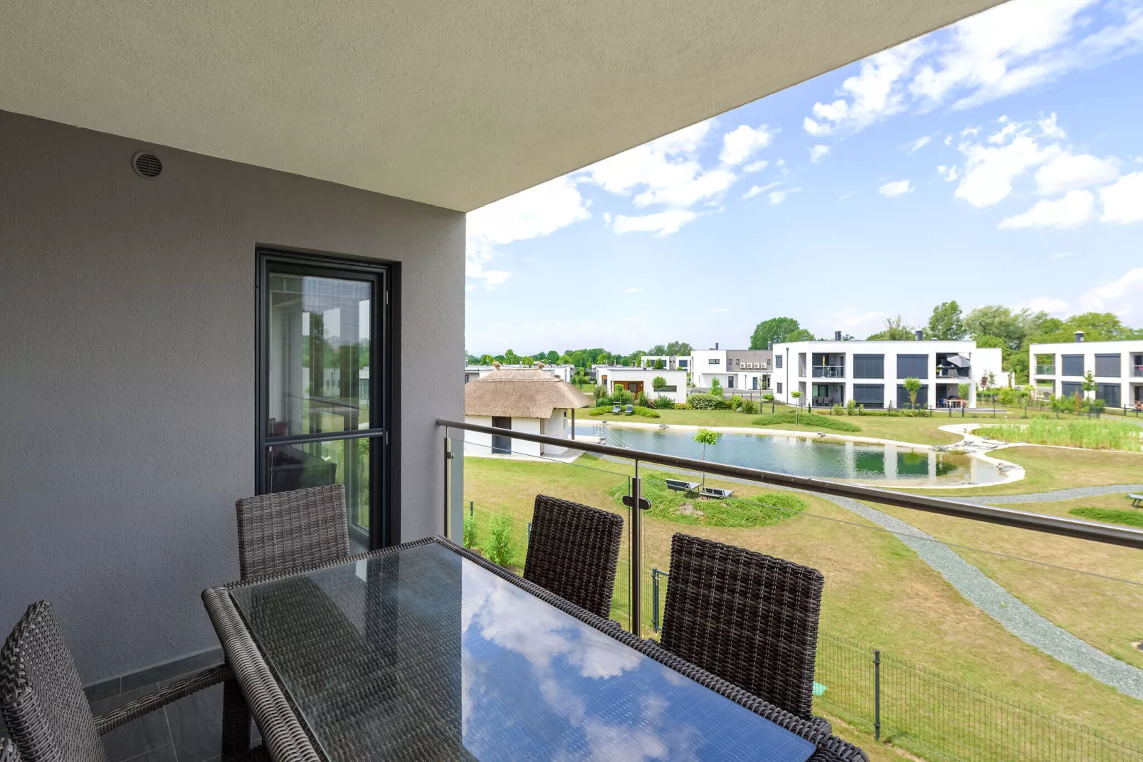 Pannonia Golfresort-Balcon-terrasse