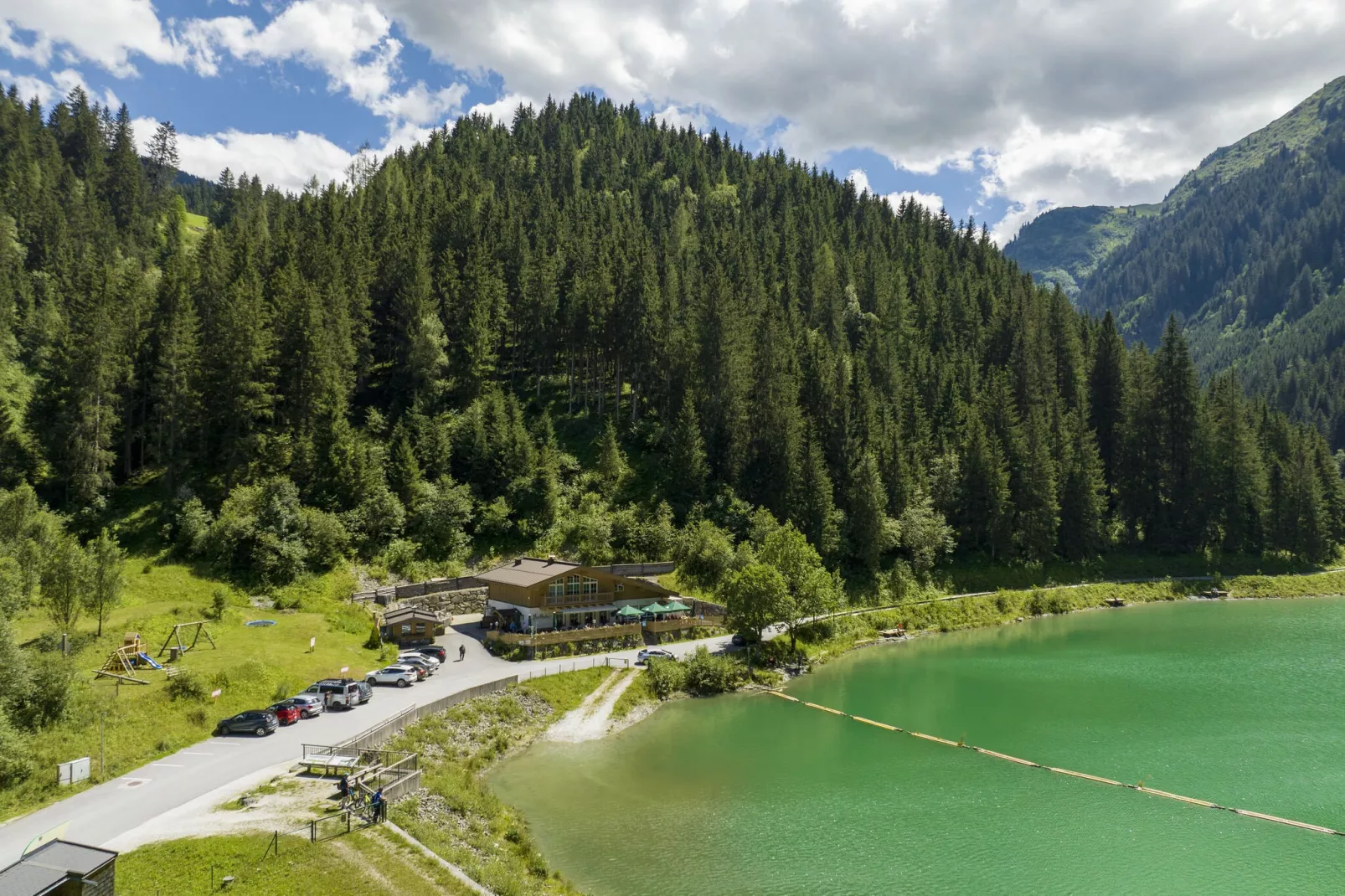 Seestube-Areas summer 5km