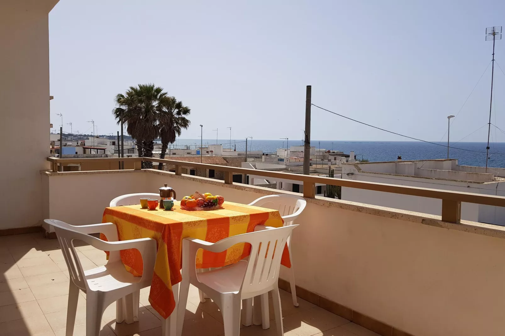 Terrazza Vista Mare-Terrace balcony