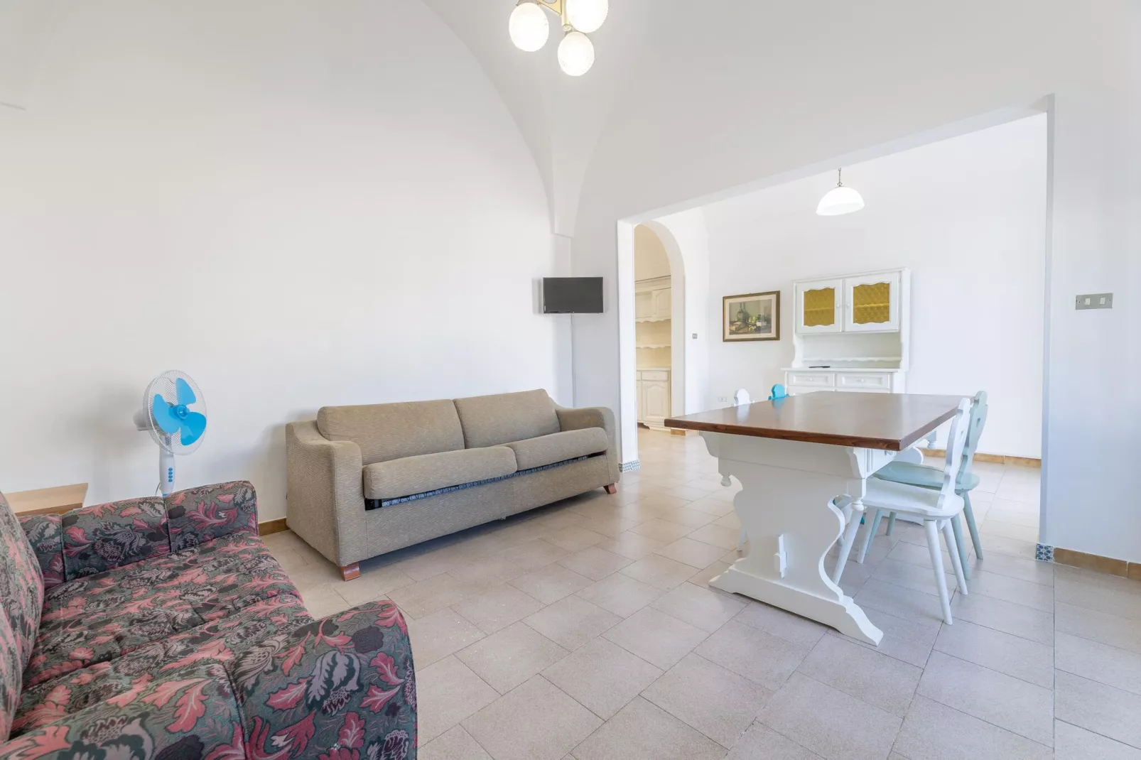 Terrazza Vista Mare-Living room
