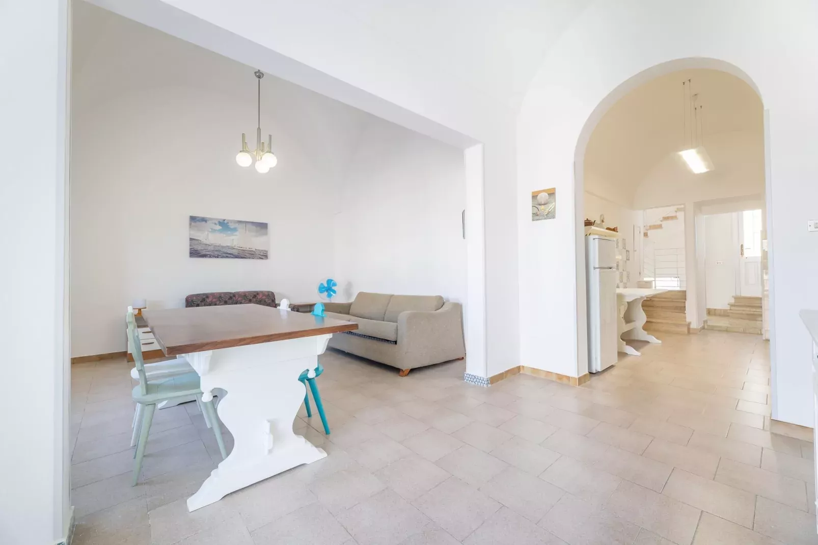 Terrazza Vista Mare-Dining room
